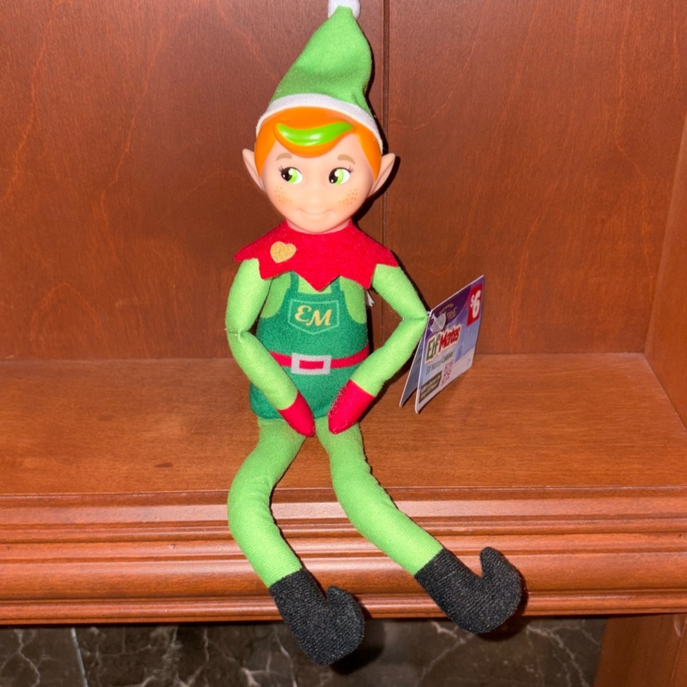 Elf Mates Elf red hair (ginger) Cobbler nwt